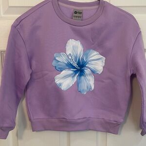 NIP GIRLS SWEATSHIRT BY ORCA SZ 8 yrs old GREAT FREE GIFTS W/ EVERY PURCHASE